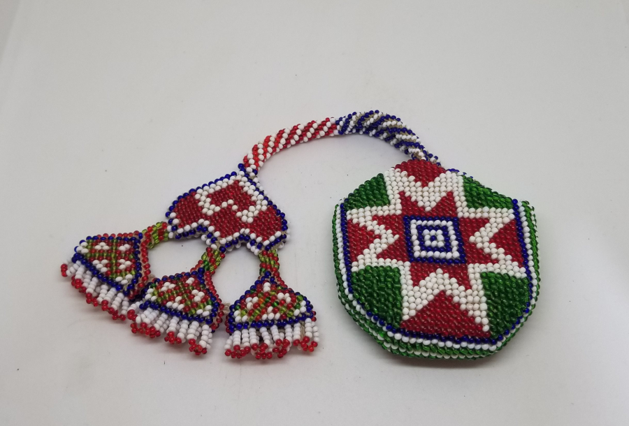 BONCUK İŞİ ANTİKA CEP SAATİ KILIFI