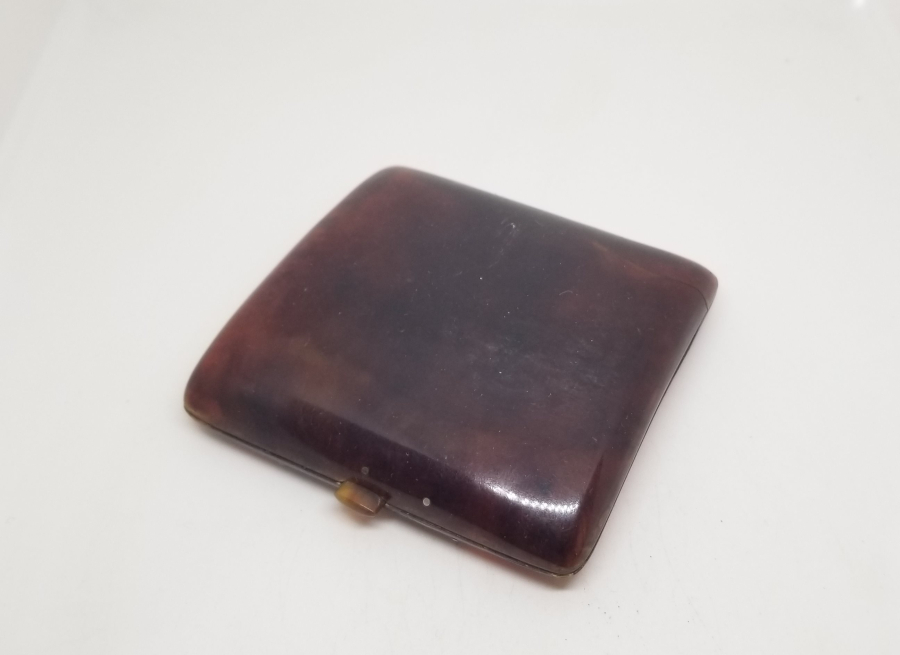 OSMANLI DÖNEMİ BAĞA SİGARA TABAKASI