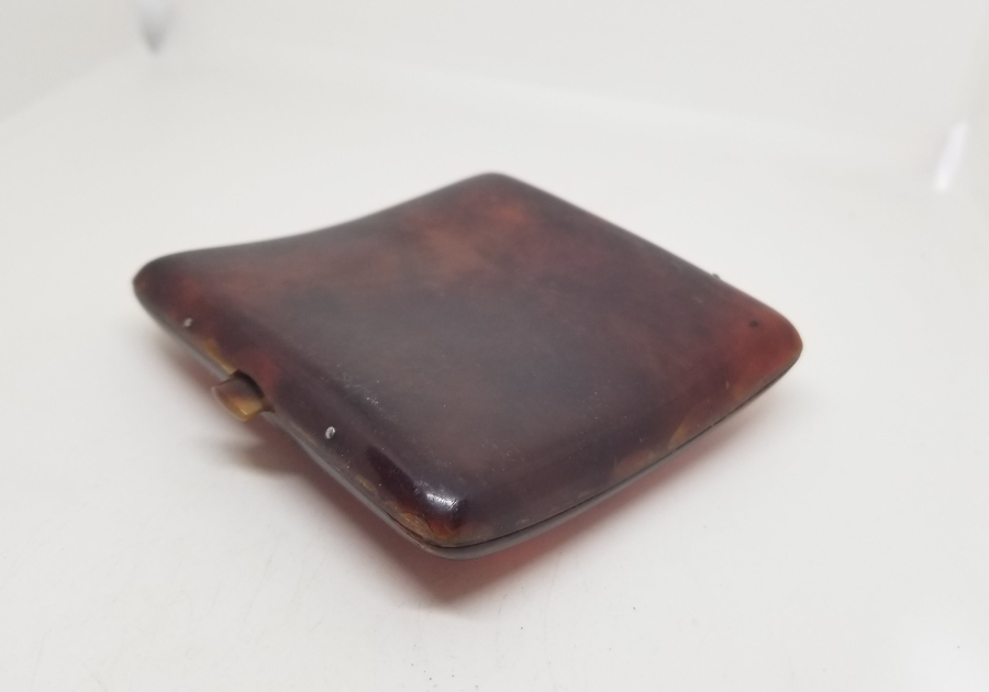 OSMANLI DÖNEMİ BAĞA SİGARA TABAKASI