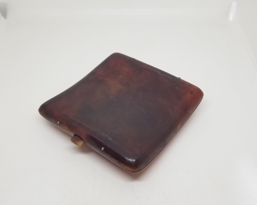 OSMANLI DÖNEMİ BAĞA SİGARA TABAKASI