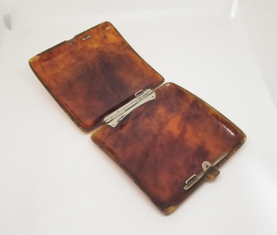 OSMANLI DÖNEMİ BAĞA SİGARA TABAKASI