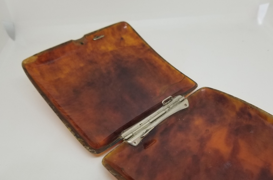 OSMANLI DÖNEMİ BAĞA SİGARA TABAKASI