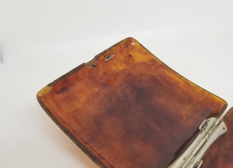 OSMANLI DÖNEMİ BAĞA SİGARA TABAKASI