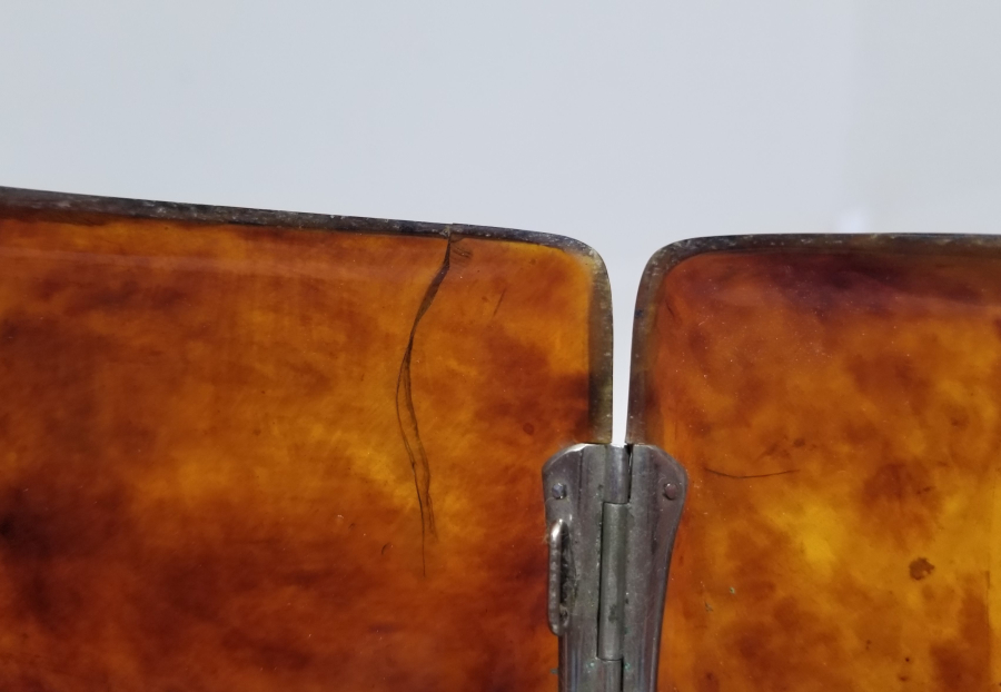 OSMANLI DÖNEMİ BAĞA SİGARA TABAKASI