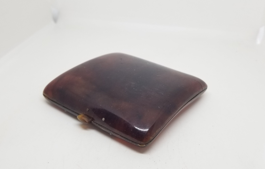 OSMANLI DÖNEMİ BAĞA SİGARA TABAKASI