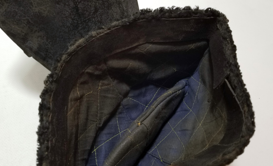 1. DÜNYA SAVAŞI DÖNEMİ NADİR TOPÇU SUBAY KALPAĞI