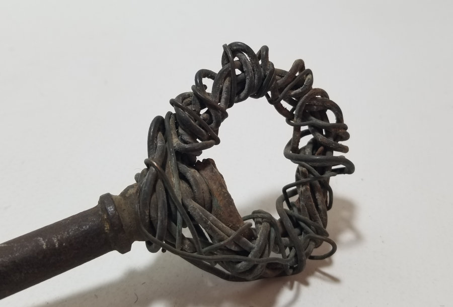 OSMANLI DÖNEMİ EL YAPIMI BÜYÜK BOY ANAHTAR