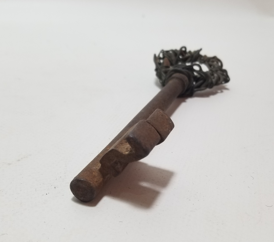 OSMANLI DÖNEMİ EL YAPIMI BÜYÜK BOY ANAHTAR