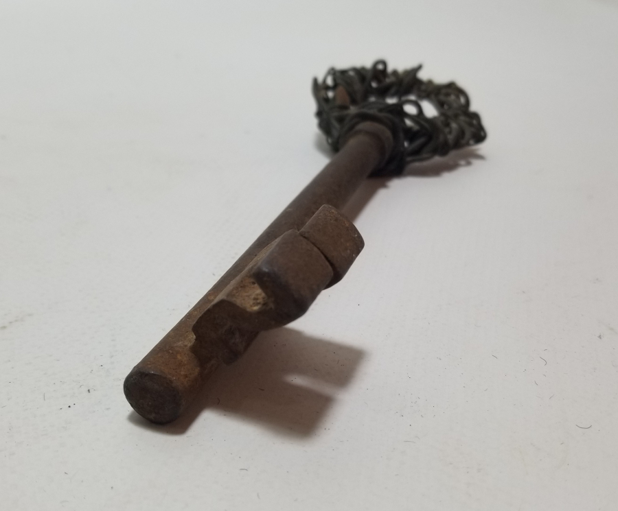 OSMANLI DÖNEMİ EL YAPIMI BÜYÜK BOY ANAHTAR