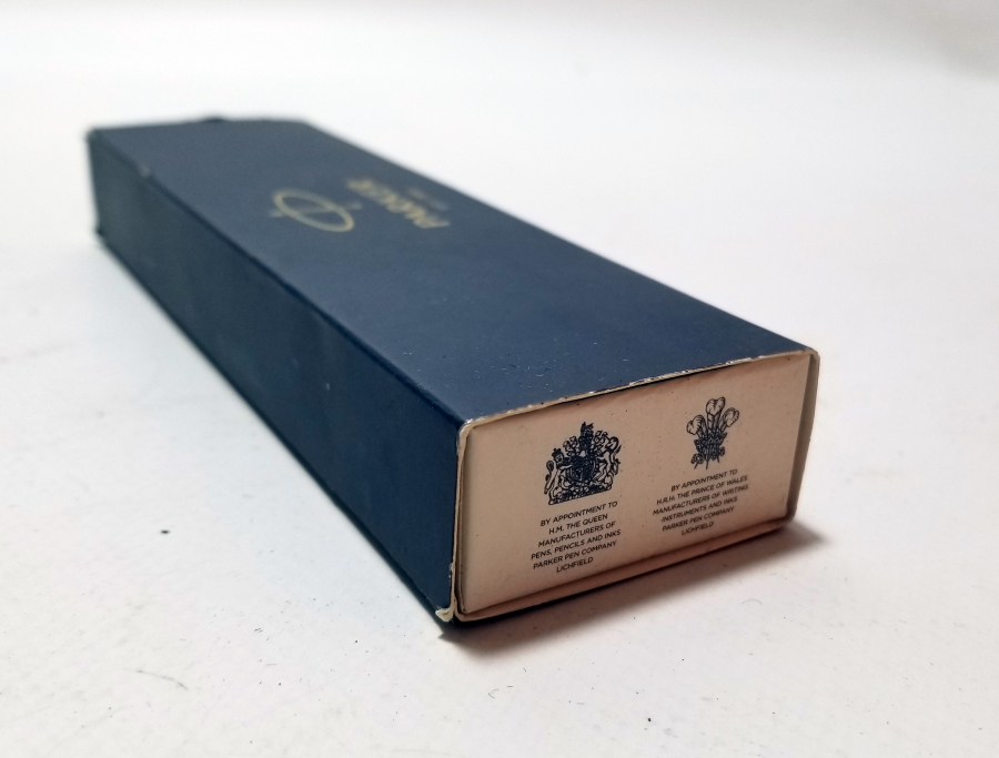 ORİJİNAL KUTUSUNDA PARKER MARKA ANTİKA KALEM