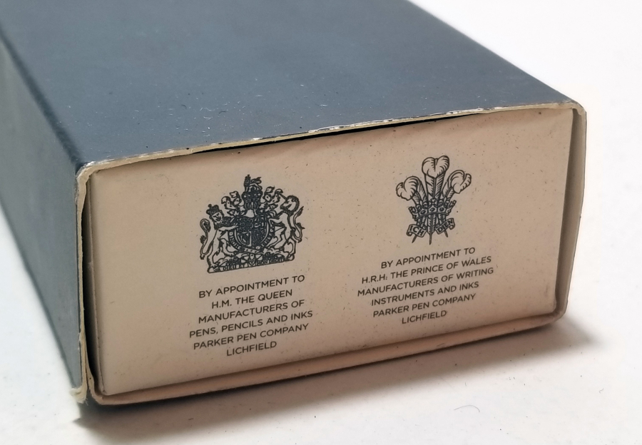 ORİJİNAL KUTUSUNDA PARKER MARKA ANTİKA KALEM