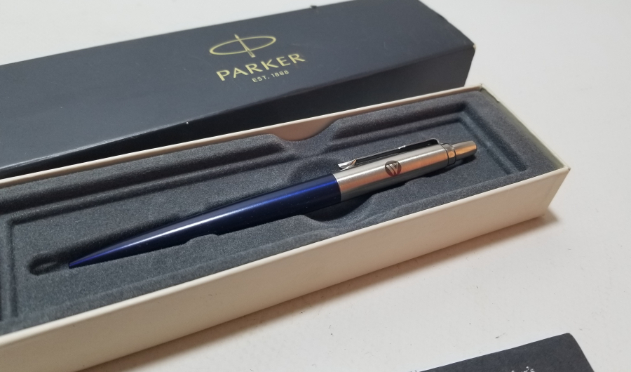 ORİJİNAL KUTUSUNDA PARKER MARKA ANTİKA KALEM