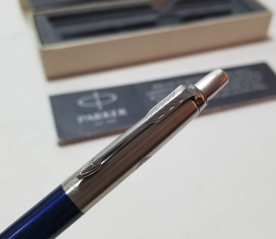 ORİJİNAL KUTUSUNDA PARKER MARKA ANTİKA KALEM