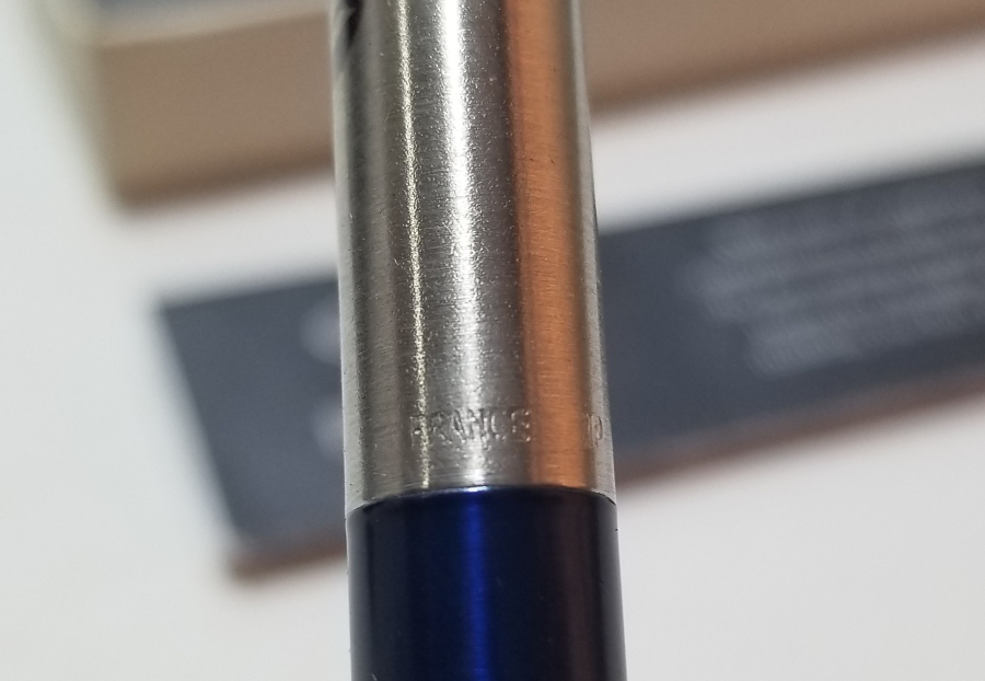 ORİJİNAL KUTUSUNDA PARKER MARKA ANTİKA KALEM