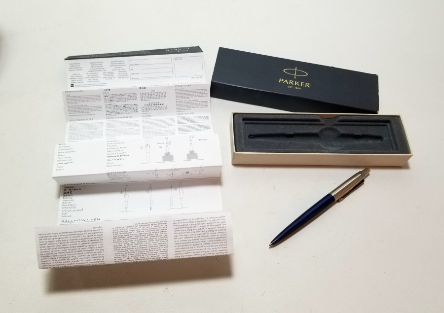 ORİJİNAL KUTUSUNDA PARKER MARKA ANTİKA KALEM