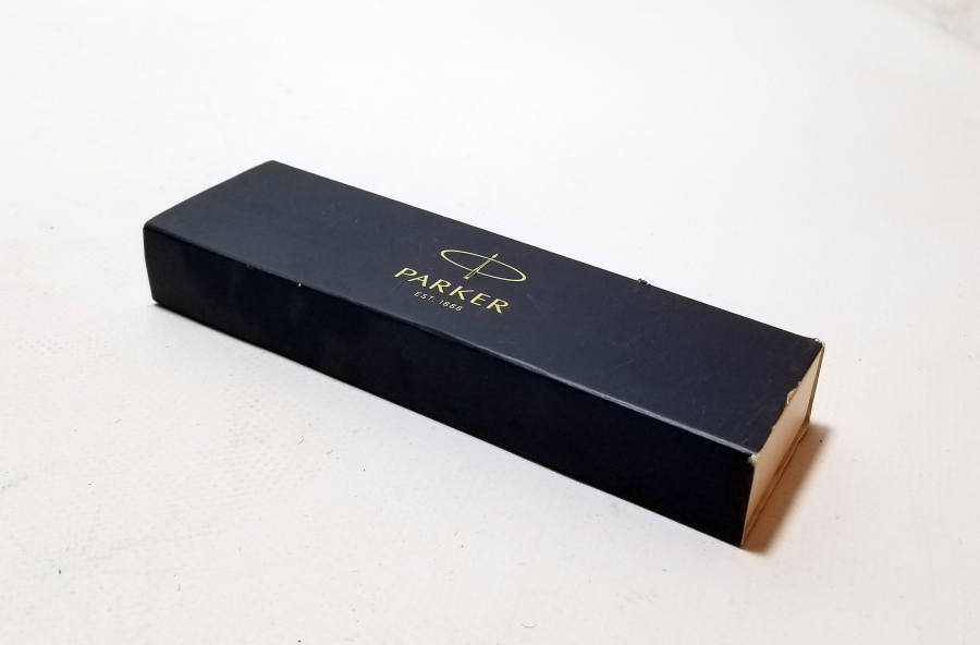 ORİJİNAL KUTUSUNDA PARKER MARKA ANTİKA KALEM