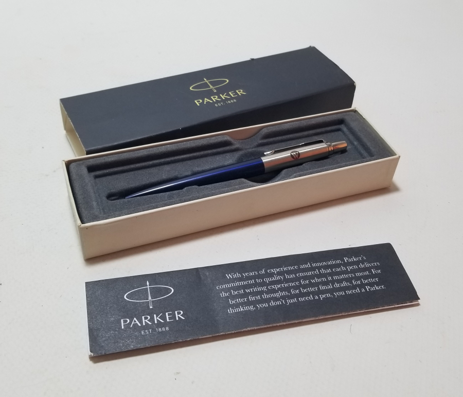 ORİJİNAL KUTUSUNDA PARKER MARKA ANTİKA KALEM