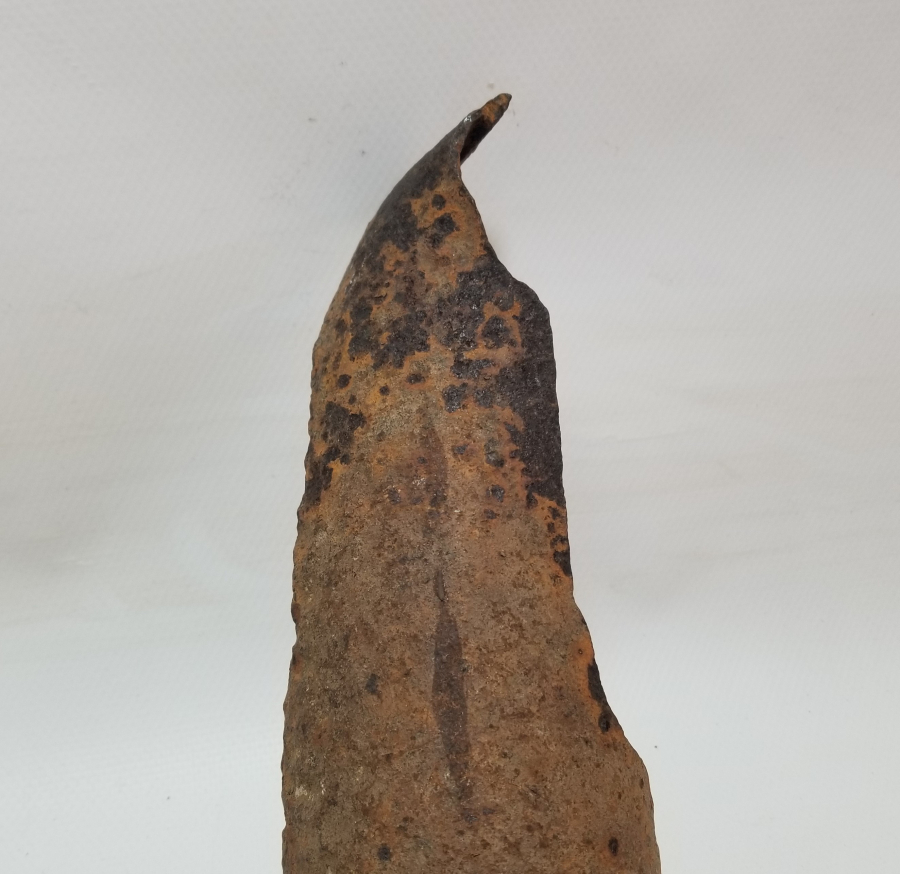 1. DÜNYA SAVAŞI DÖNEMİ PATLAMIŞ TOP MERMİSİ KOVANI