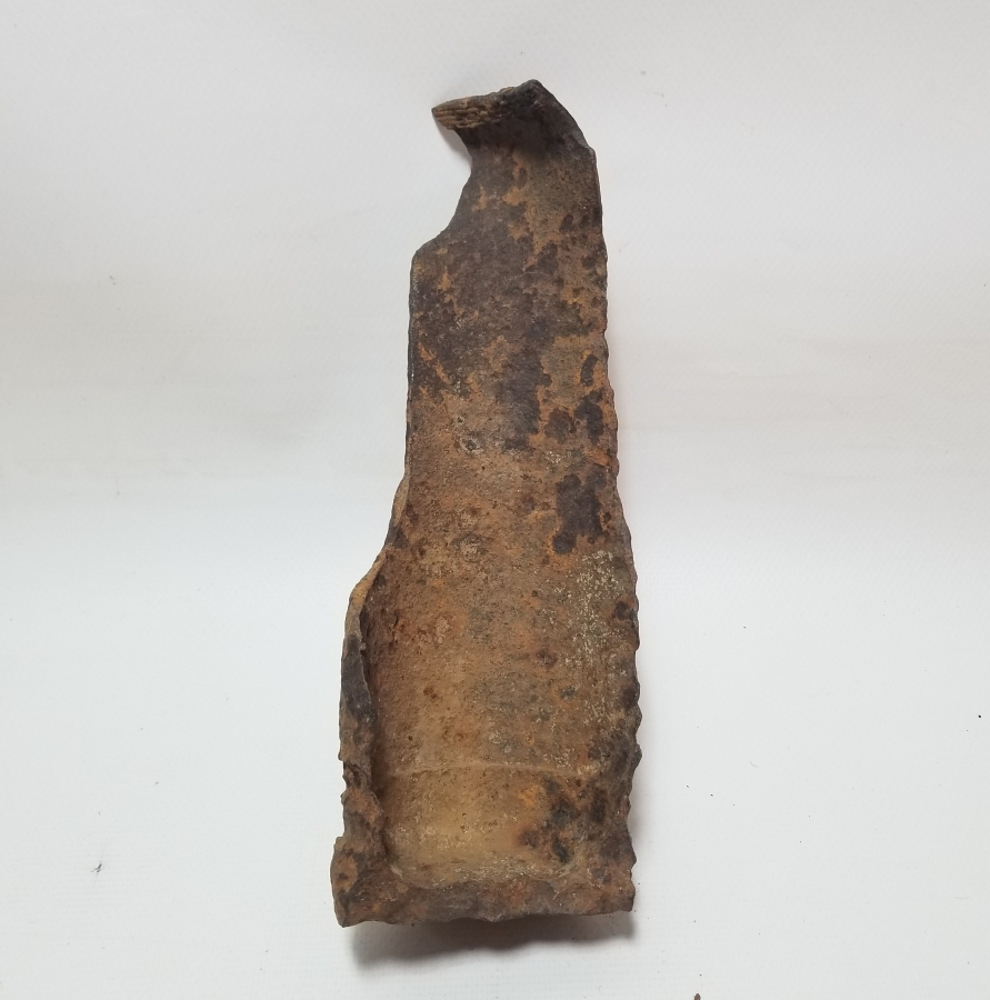 1. DÜNYA SAVAŞI DÖNEMİ PATLAMIŞ TOP MERMİSİ KOVANI