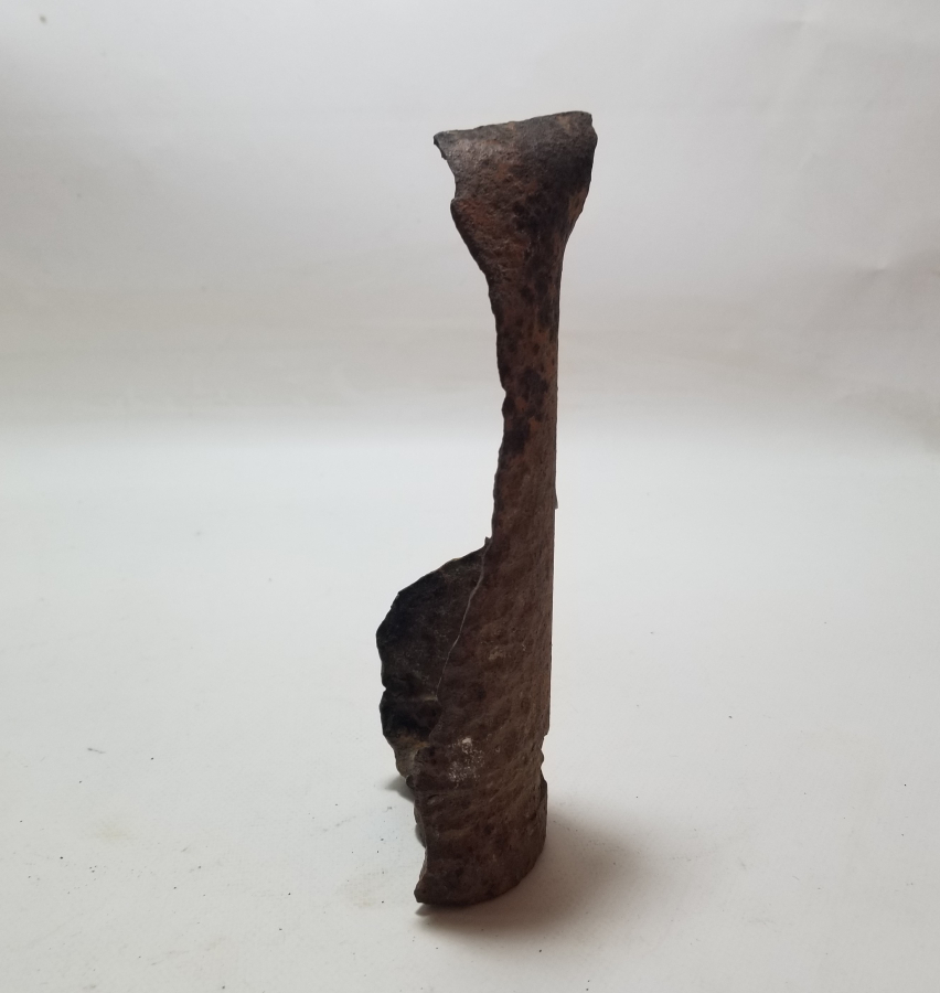 1. DÜNYA SAVAŞI DÖNEMİ PATLAMIŞ TOP MERMİSİ KOVANI