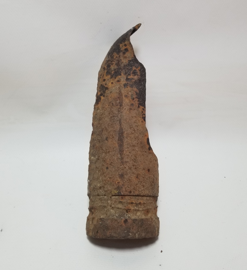 1. DÜNYA SAVAŞI DÖNEMİ PATLAMIŞ TOP MERMİSİ KOVANI