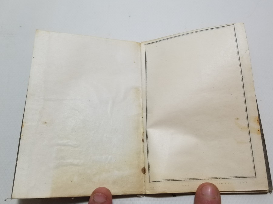 CUMHURİYET BAŞLARI OSMANLICA YAZILI KAFA KAĞIDI - NÜFUS CÜZDANI