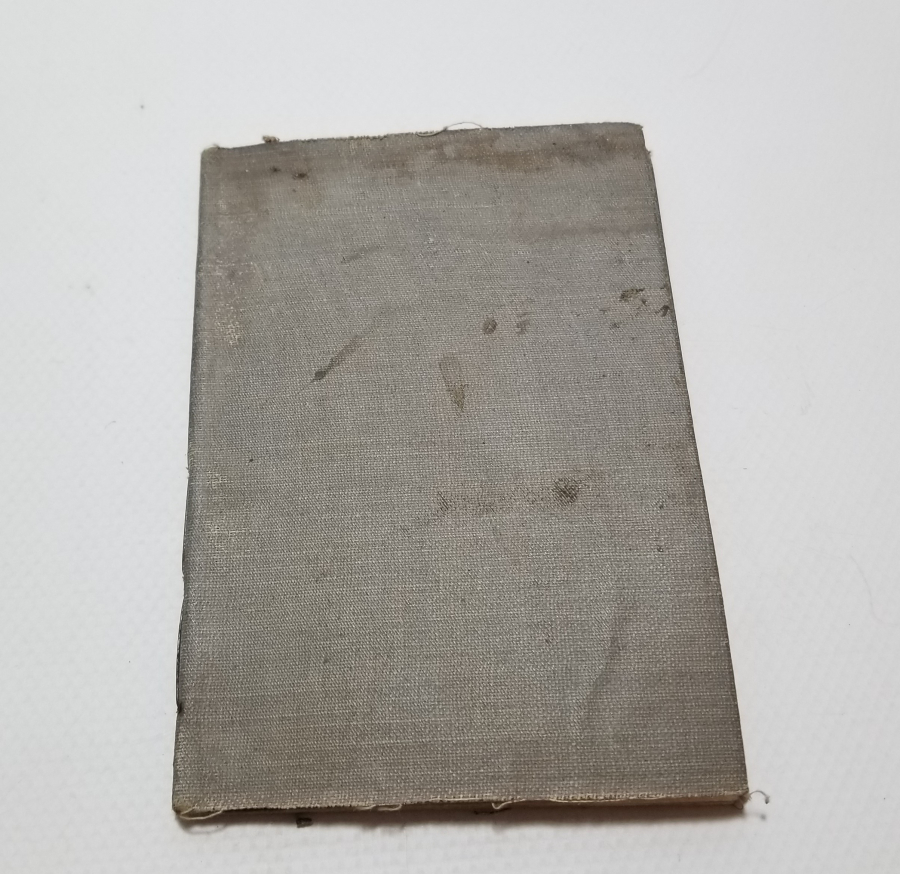 CUMHURİYET BAŞLARI OSMANLICA YAZILI KAFA KAĞIDI - NÜFUS CÜZDANI