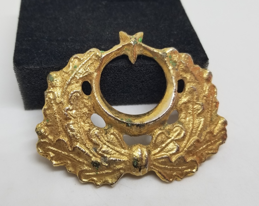 CUMHURİYET BAŞLARI ANTİKA SUBAY ŞAPKA KOKARTI