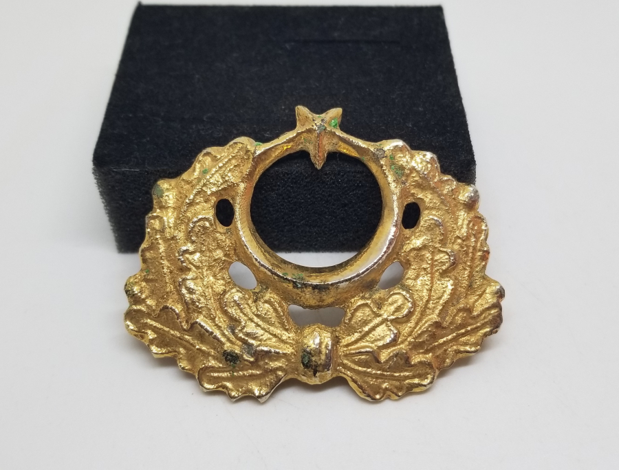 CUMHURİYET BAŞLARI ANTİKA SUBAY ŞAPKA KOKARTI