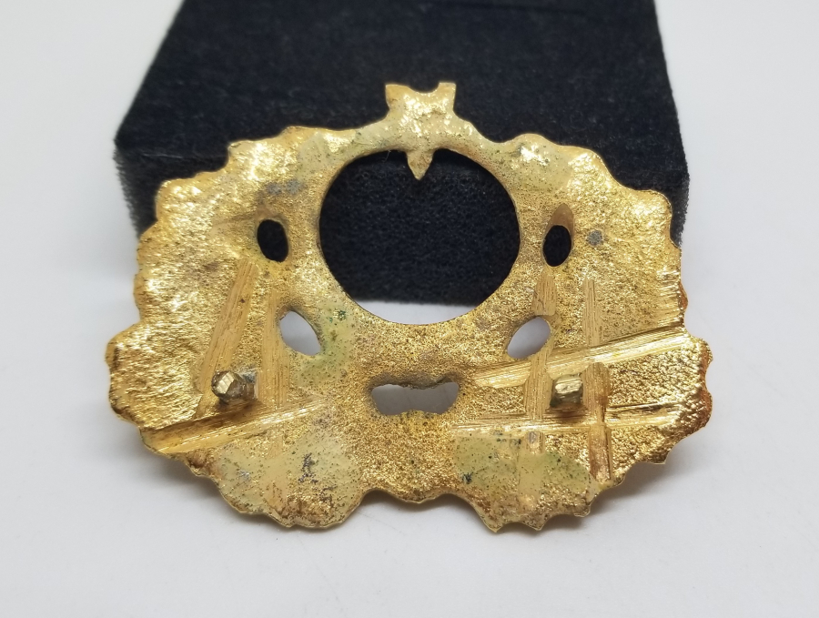 CUMHURİYET BAŞLARI ANTİKA SUBAY ŞAPKA KOKARTI