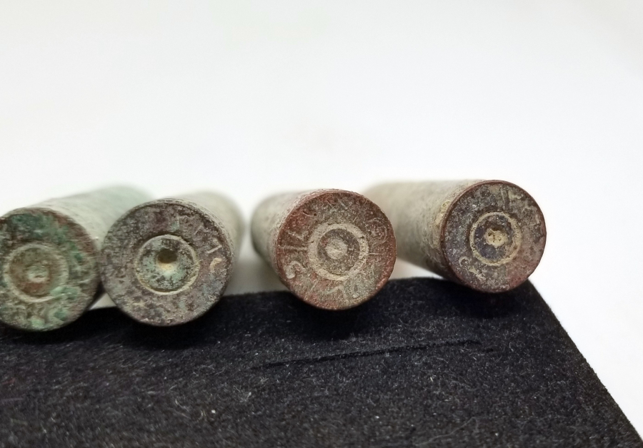 1. DÜNYA SAVAŞI DÖNEMİ MAVZER MERMİSİ KOVANLARI