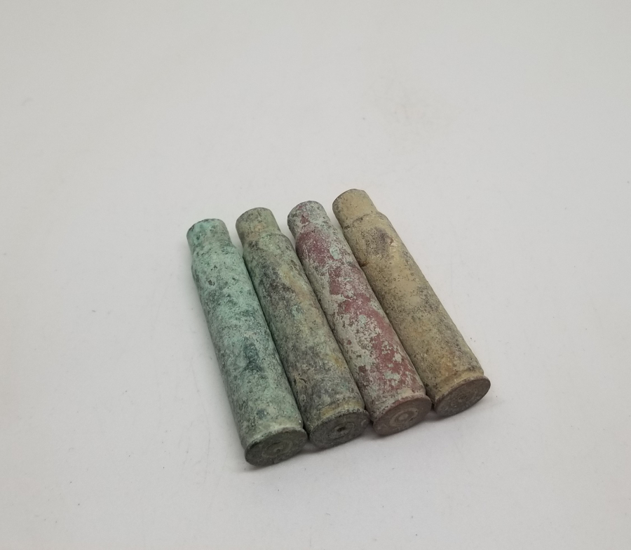 1. DÜNYA SAVAŞI DÖNEMİ MAVZER MERMİSİ KOVANLARI