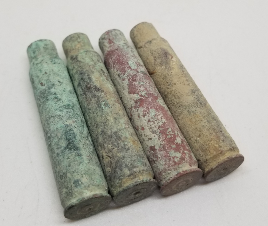 1. DÜNYA SAVAŞI DÖNEMİ MAVZER MERMİSİ KOVANLARI