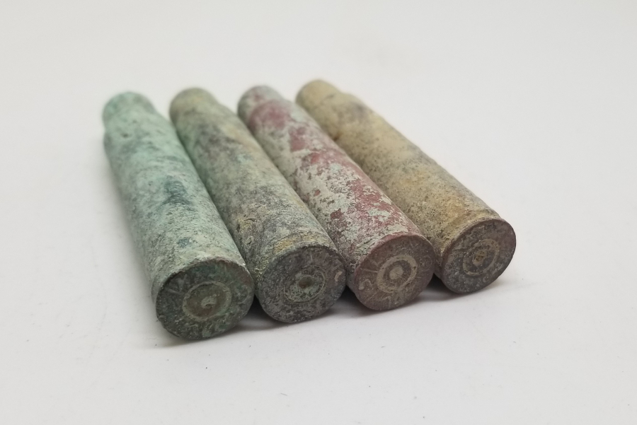 1. DÜNYA SAVAŞI DÖNEMİ MAVZER MERMİSİ KOVANLARI