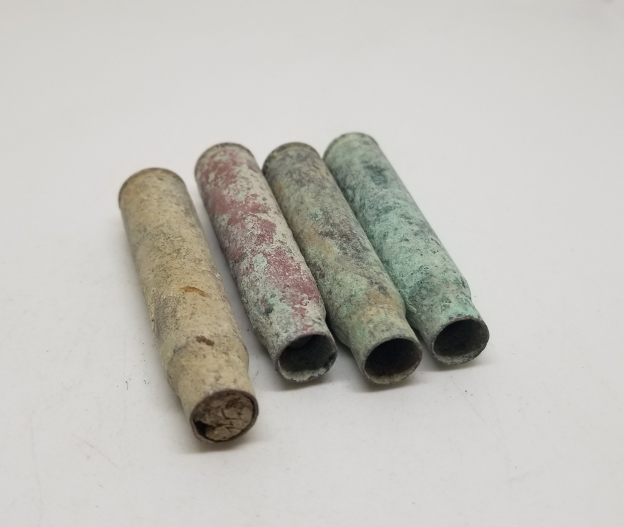 1. DÜNYA SAVAŞI DÖNEMİ MAVZER MERMİSİ KOVANLARI