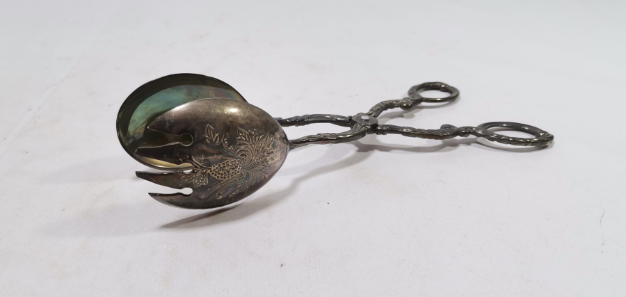 GÜMÜŞ KAPLAMA ANTİKA SERVİS MAŞASI