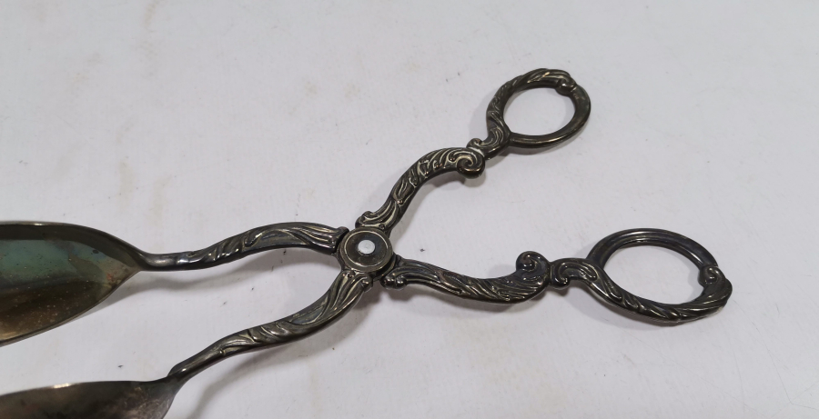 GÜMÜŞ KAPLAMA ANTİKA SERVİS MAŞASI