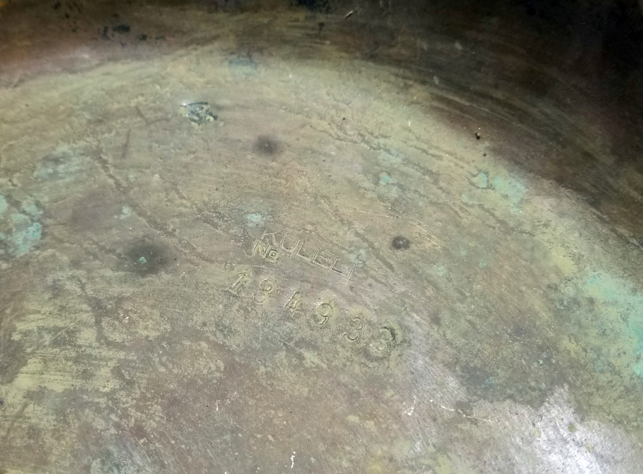 CUMHURİYET BAŞLARI EL YAPIMI ANTİKA TERAZİ