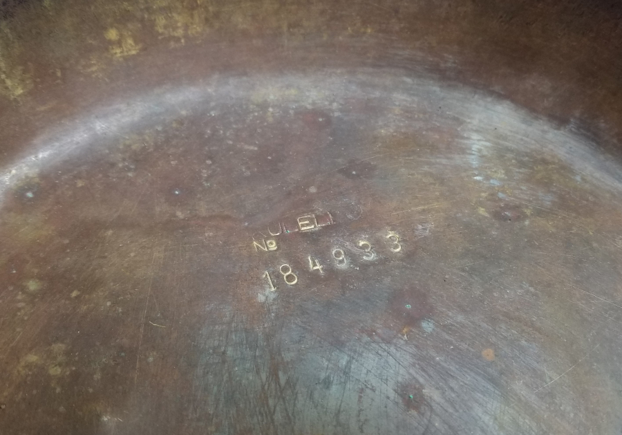 CUMHURİYET BAŞLARI EL YAPIMI ANTİKA TERAZİ