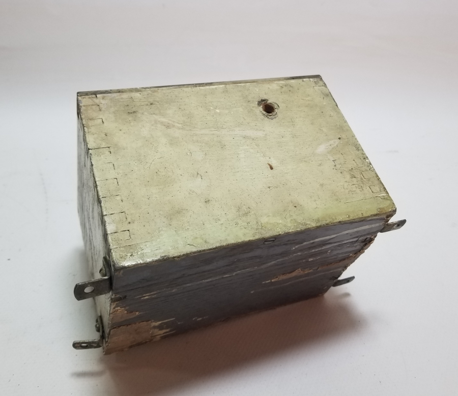 1. DÜNYA SAVAŞI DÖNEMİ ÜZERİ OSMANLICA DAMGALI NADİR GEMİ VERİCİSİ