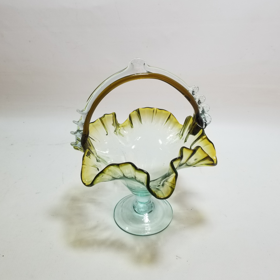 ANTİKA KOPARMA İŞÇİLİKLİ MURANO BAYRAM ŞEKERLİĞİ