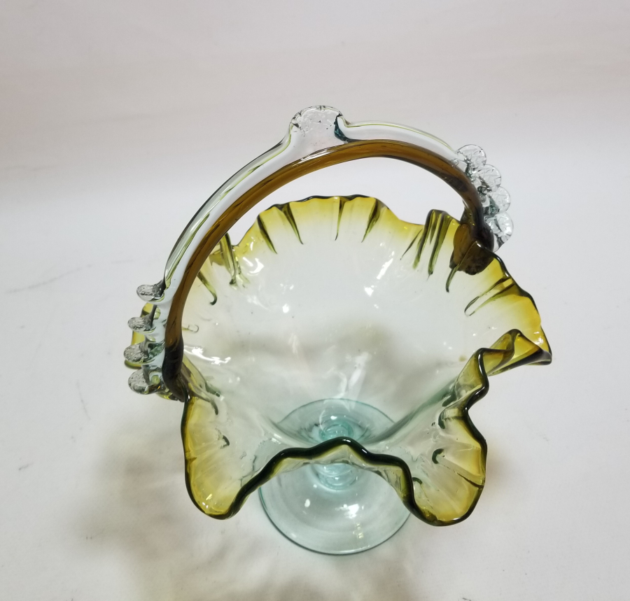 ANTİKA KOPARMA İŞÇİLİKLİ MURANO BAYRAM ŞEKERLİĞİ