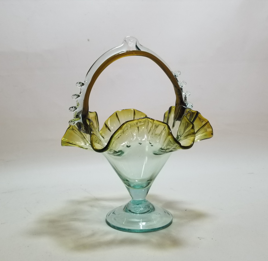 ANTİKA KOPARMA İŞÇİLİKLİ MURANO BAYRAM ŞEKERLİĞİ