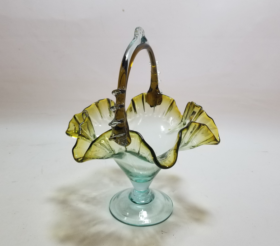 ANTİKA KOPARMA İŞÇİLİKLİ MURANO BAYRAM ŞEKERLİĞİ