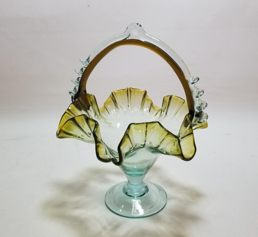 ANTİKA KOPARMA İŞÇİLİKLİ MURANO BAYRAM ŞEKERLİĞİ