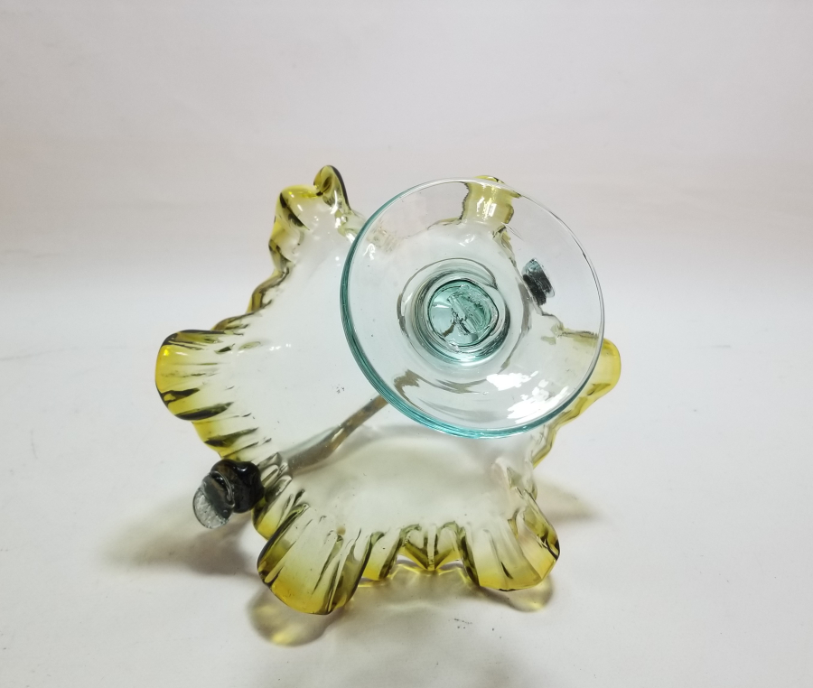 ANTİKA KOPARMA İŞÇİLİKLİ MURANO BAYRAM ŞEKERLİĞİ