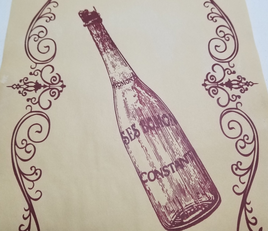 OSMANLI DÖNEMİ ÇOK NADİR BOMONTİ GAZOZ REKLAMI AFİŞİ