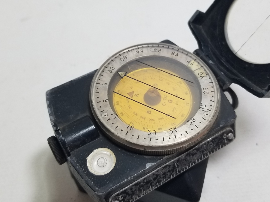 ANTİKA ASKERİ PUSULA