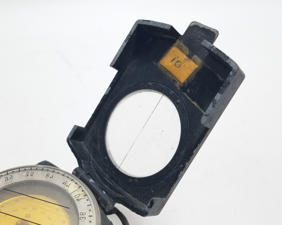 ANTİKA ASKERİ PUSULA