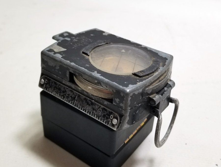 ANTİKA ASKERİ PUSULA